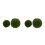 4 Unidades Bolas De Artificial Verde Decoración Manualidades 9