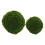 4 Unidades Bolas De Artificial Verde Decoración Manualidades 2