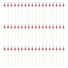 100 Unidades Brochetas De Bambú Decorativos