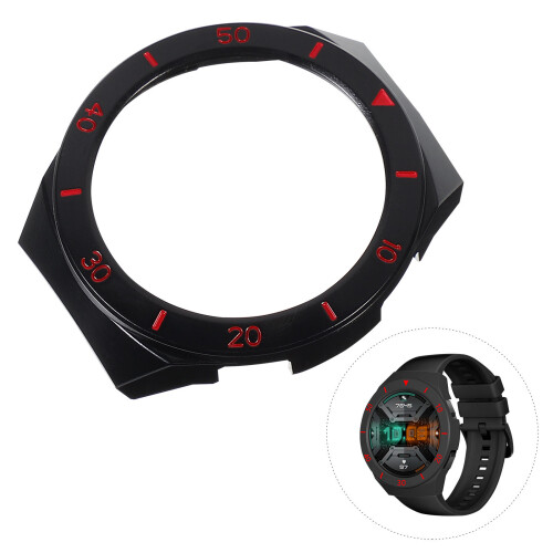 Cache Montre Rouge En Pièce Protecteur Facile À Installer 1