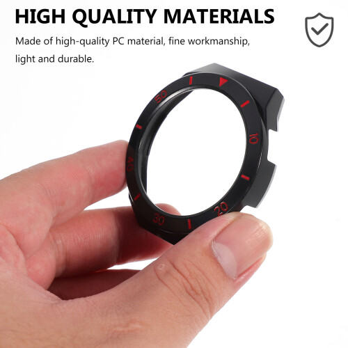 Cache Montre Rouge En Pièce Protecteur Facile À Installer 2