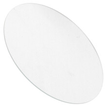 Base Redonda Reutilizable Para Pasteles Acrylic Transparente
