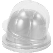 10 Unidades Soporte Exhibidor Para Gorra Béisbol Caja Transparente 57 Cm