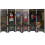 Pantalla Plegable Chino Panel Madera Divisor Mini Escritorio 4