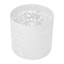 1St Stijlvolle Witte Ijzeren Lampenkap Voor Huisdecoratie En Bureau
