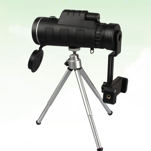 40X60 Zoom Óptico Monocular Con Cámara Clip 2