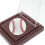 Clear Acrylic Baseball Display Case Con Base Madera Para 8
