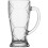 Vaso De Cerveza De Vidrio Con Asa Transparente Y Práctico 9