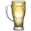 Vaso De Cerveza De Vidrio Con Asa Transparente Y Práctico 7