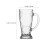 Vaso De Cerveza De Vidrio Con Asa Transparente Y Práctico 11