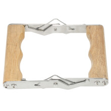 3 Piezas Soporte Acero Inoxidable Para Marco Apicultura Colmena