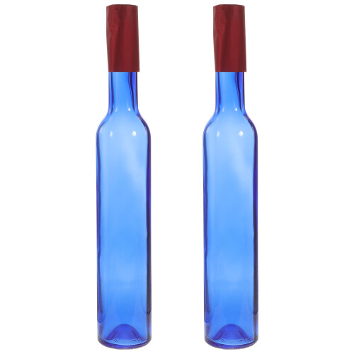2 Piezas De Vidrio Para Vino Y 1