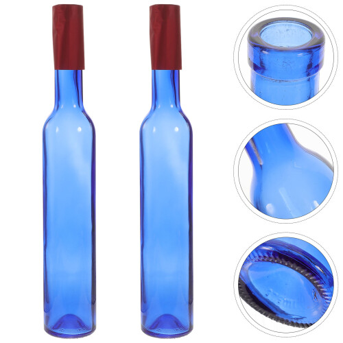 2 Piezas De Vidrio Para Vino Y 2