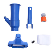 Cepillo De Limpieza Para Piscina Con Cepillo Inferior Y Aspiradora
