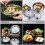 8Pcs Stainless Steel Round Dinner Plates And Serving Trays 10