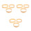 36 Pcs Dream Catcher Rings Diy Macrame Hoops For Crafts Wedding Decor 10
