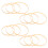 36 Pcs Dream Catcher Rings Diy Macrame Hoops For Crafts Wedding Decor 3