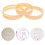 36 Pcs Dream Catcher Rings Diy Macrame Hoops For Crafts Wedding Decor 11