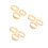 36 Pcs Dream Catcher Rings Diy Macrame Hoops For Crafts Wedding Decor 9