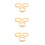 36 Pcs Dream Catcher Rings Diy Macrame Hoops For Crafts Wedding Decor 5