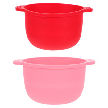 2 Pezzi Contenitori Ricambio In Silicone Per Scaldacera