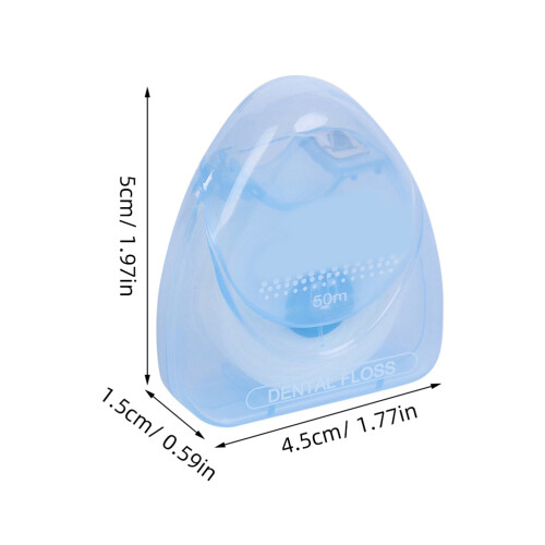 2 Pezzi 50 Cera Filo Interdentale Elastico Ultra Sottile 1