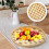 1 Pezzo Paletta In Con E Vassoio Per Asciugare Alimenti 6