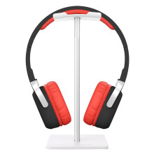 Support Casque Argent , , Idéal Pour Bureau Et Voyage