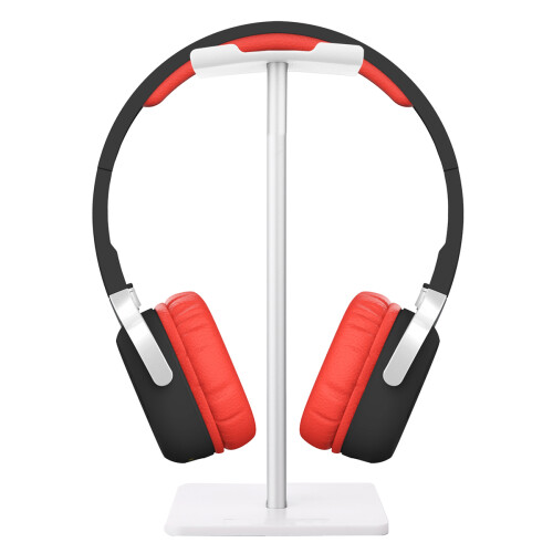 Support Casque Argent , , Idéal Pour Bureau Et Voyage