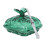 Glass Butter Dish Con E Per Festa 11