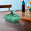 Glass Butter Dish Con E Per Festa 7
