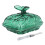 Glass Butter Dish Con E Per Festa 9