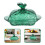 Glass Butter Dish Con E Per Festa 10