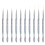 2 Set Penna Sottile Per Nail Art E Eyeliner, Strumento Manicure 1