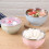Simple Home Soup Bowl Noodle Rice Serving Bowl Kitchen Storage 9