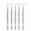 2 Set Penna Sottile Per Nail Art E Eyeliner, Strumento Manicure 2