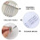 2 Set Penna Sottile Per Nail Art E Eyeliner, Strumento Manicure 11