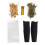 Set Coppette 12 Oz con Spiedini Bamboo per Feste e Aperitivi 10