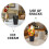 Set Coppette 12 Oz con Spiedini Bamboo per Feste e Aperitivi 8