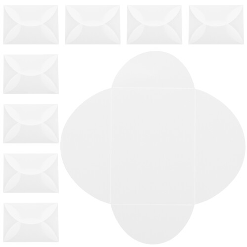 10 Pezzi Buste A In Carta Per Matrimonio E
