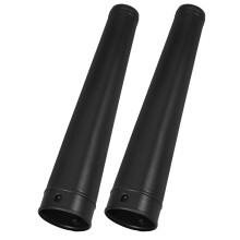 2Pièces En Plastique Noir Pour Sèche-Cheveux