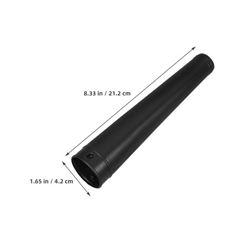 2Pièces En Plastique Noir Pour Sèche-Cheveux 2