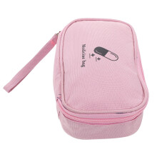 Medicine Bag Met Ritssluiting Voor En Thuis
