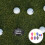 Golf Liner Golfballen Markeringstool Accessoire Luxe ABS 2