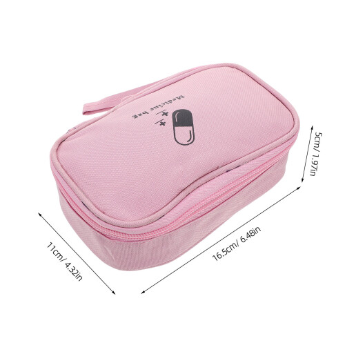 Medicine Bag Met Ritssluiting Voor En Thuis 1