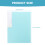 2 Ringmappen Map Documentenhouder Werk 30,80x24,00x1,70cm 3
