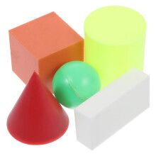 1 Set Wiskundige Meetkunde Modellen Plastic Onderwijsmiddelen