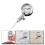 1Pièces Mesureur Métal Portable Ajustable 4