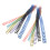 12 Gekleurde Plastic Spiralbinding Ringen Voor Losse Bladzijden 6