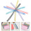 12 Gekleurde Plastic Spiralbinding Ringen Voor Losse Bladzijden 11